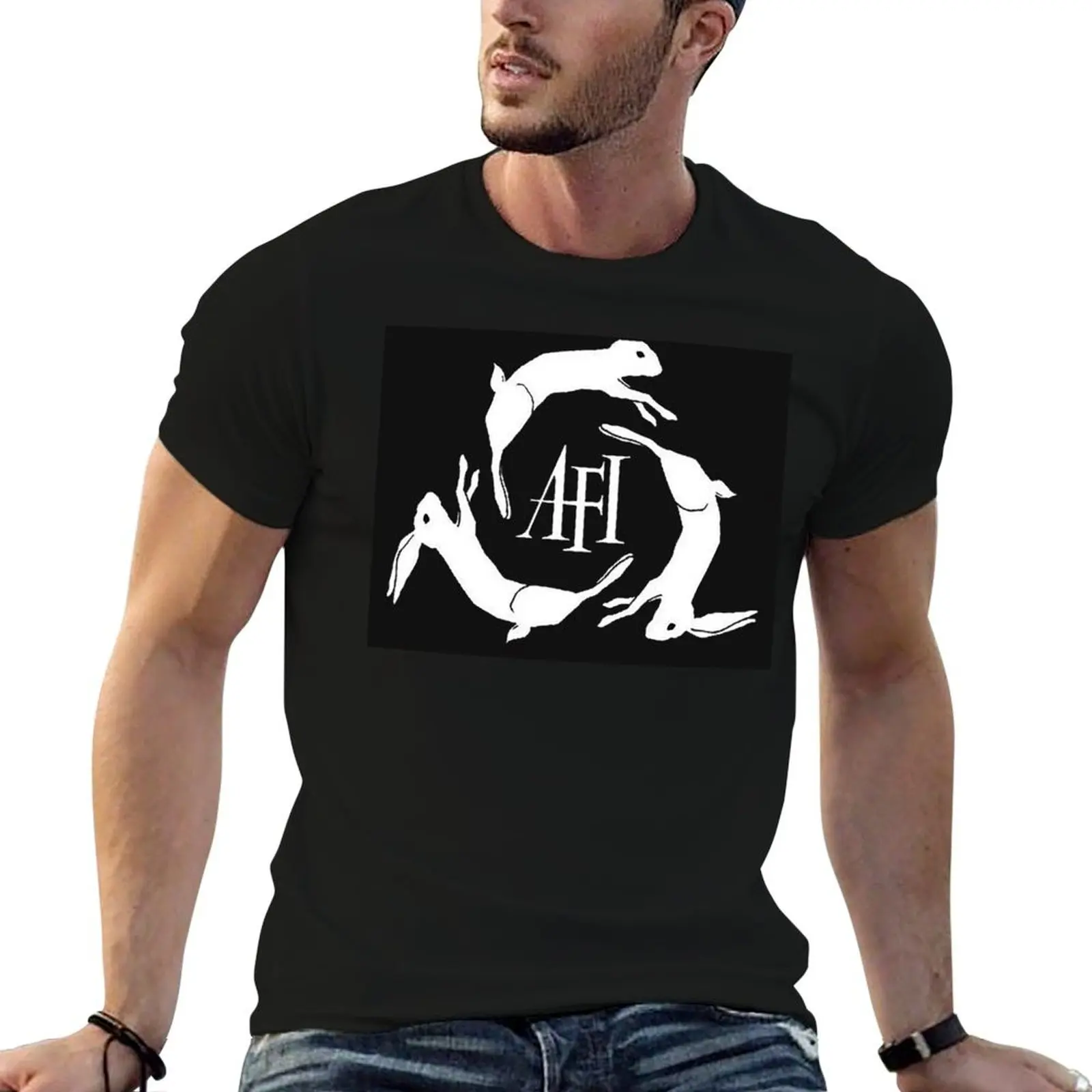 

Afi T-Shirt man t shirt cotton high quality anime t shirts oversize T-Shirt
