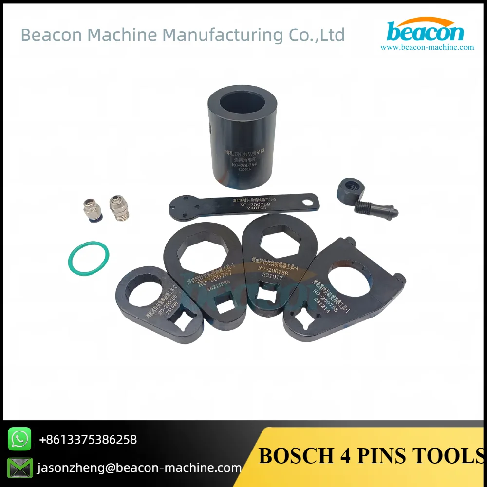 

CRIN4 Четырехигольный инструмент для разборки и ремонта форсунок Common Rail для 4-контактного Bosch