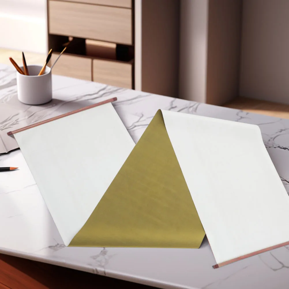 قماش كتابة قابل لإعادة الاستخدام لممارسة الخط 2 قطعة مجموعة حصيرة الرسم المائي الصيني مستلزمات التعلم التقليدية للمبتدئين 2025 #4