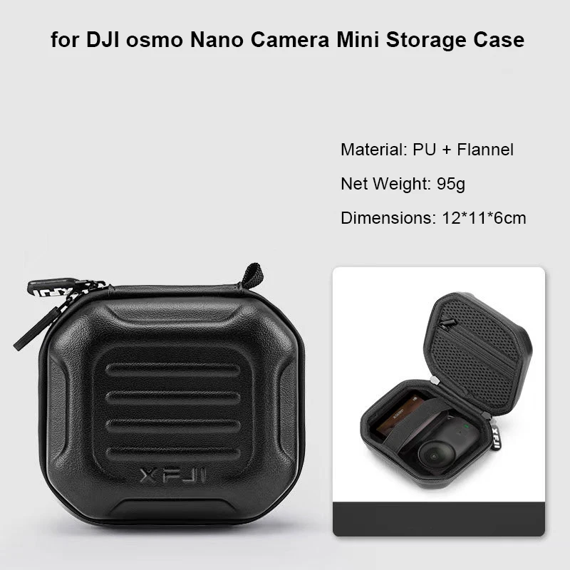 

Portable Mini Bag for dji osmo nano Waterproof Storage Bag Protective Case storage case