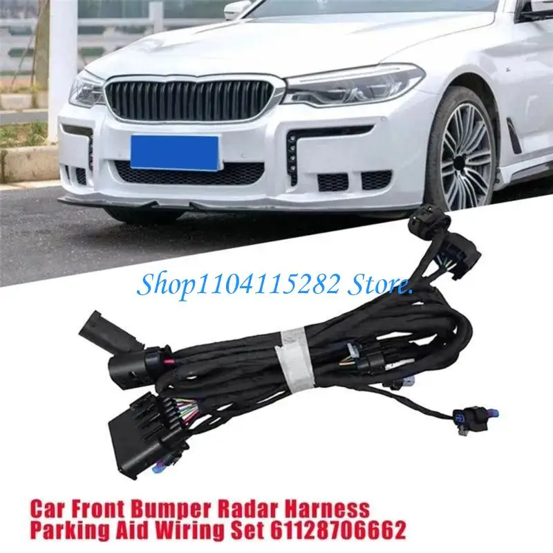 

High Precise Front Bumper Harness for Real Time Obstacle Detection 61128706662