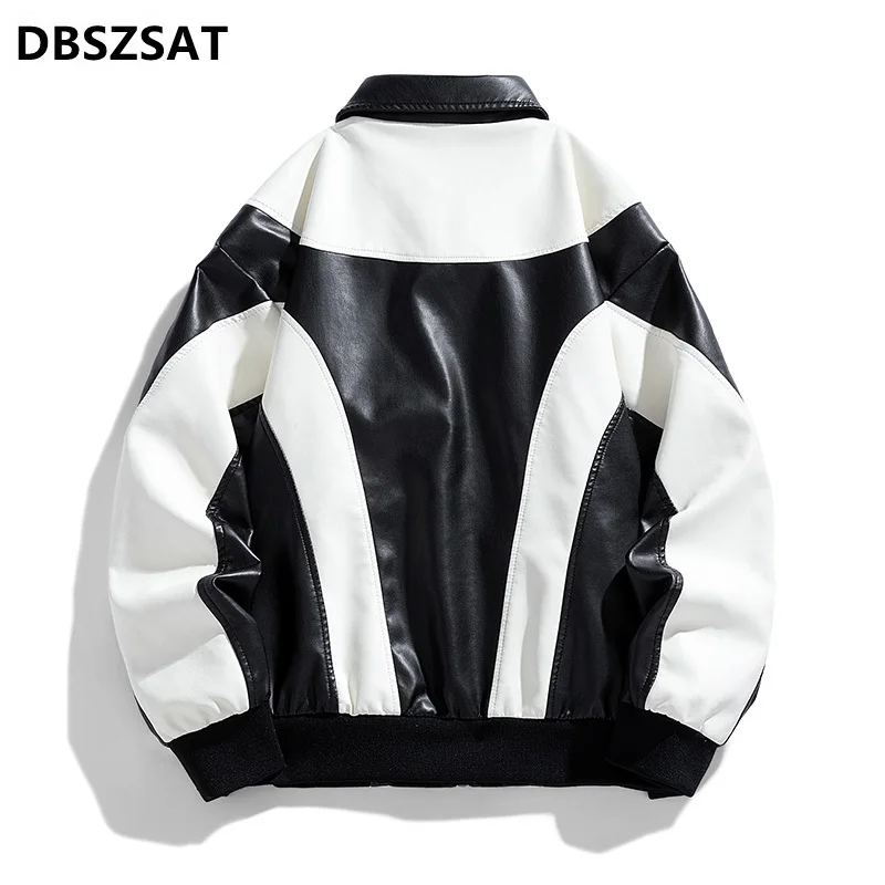 2025  Spring Autumn Casual Multi Pocket Pilot Coat Large Military Bomber Jacket Men\'s Army Cargo Flight Men\'s Jacket Oversized