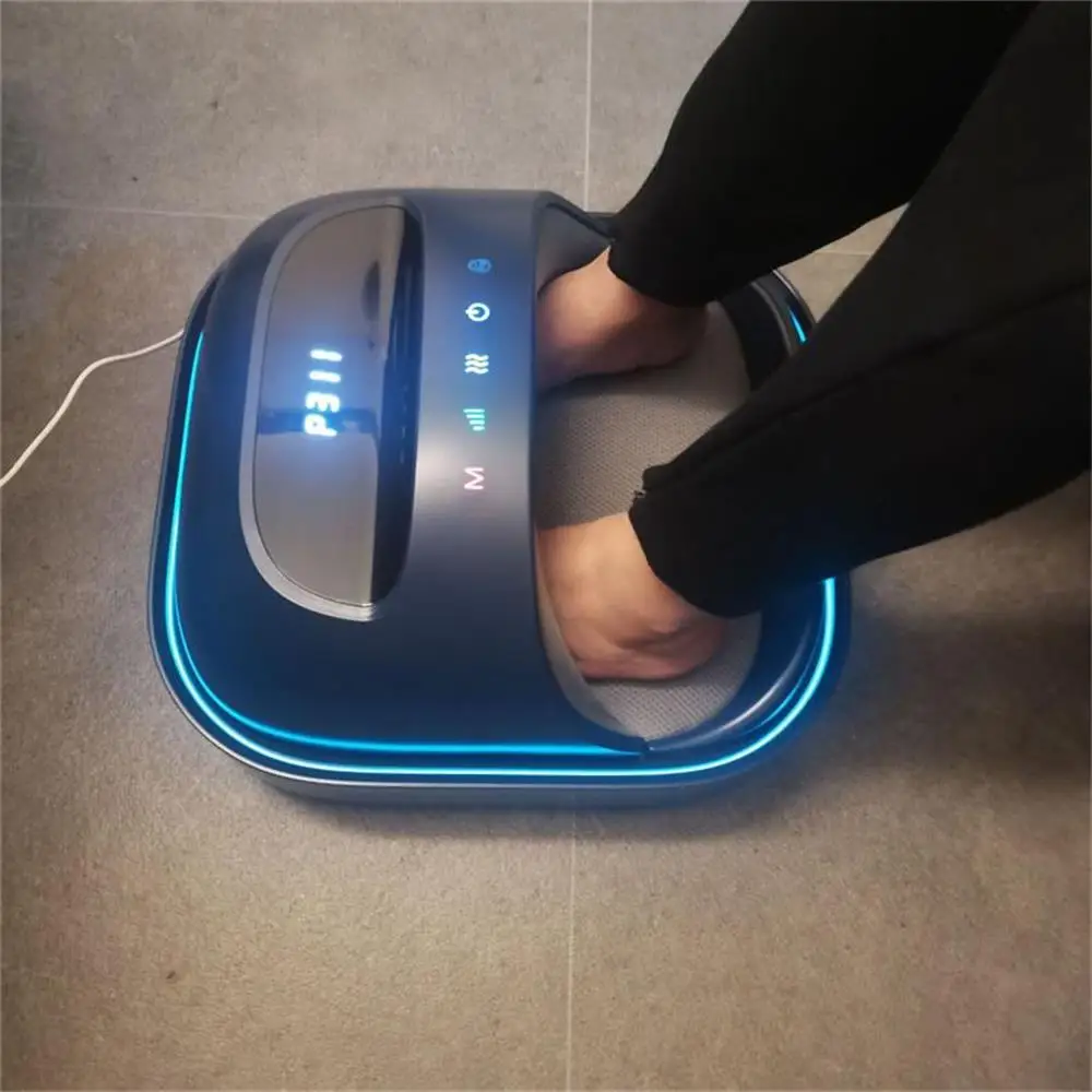 

Foot Spa Machines Electric Foot Massager Heating Therapy Shiatsu Kneading Roller Muscle Relaxation Pain Relief