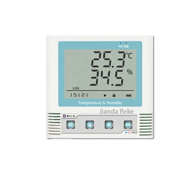 High-accuracy Multi-use USB Digital wireless LCD temperature data logger