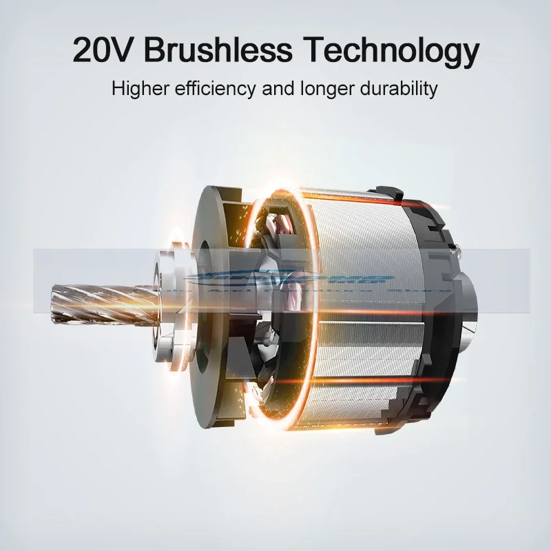 DCA 20V li-ion Cordless brushless reciprocating saw with higher efficiency