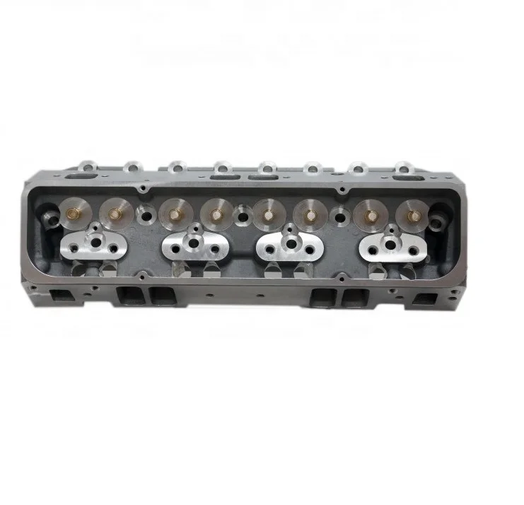 

For Chevy Aluminum Cylinder Head GM350 Straight Plug SBC 302 327 350 383 400