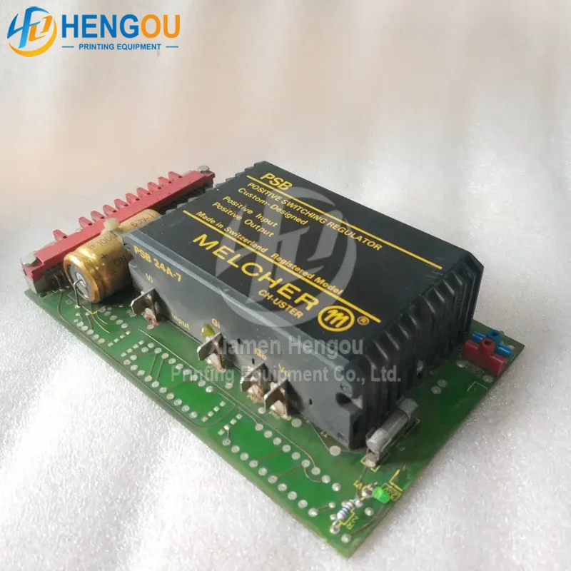 Original Guillotine Cutter PSB Control Card PS24 016222 EM-AR Board Circuit Board for Polar 92EMC 115 /137 for Polar PSB E 9013