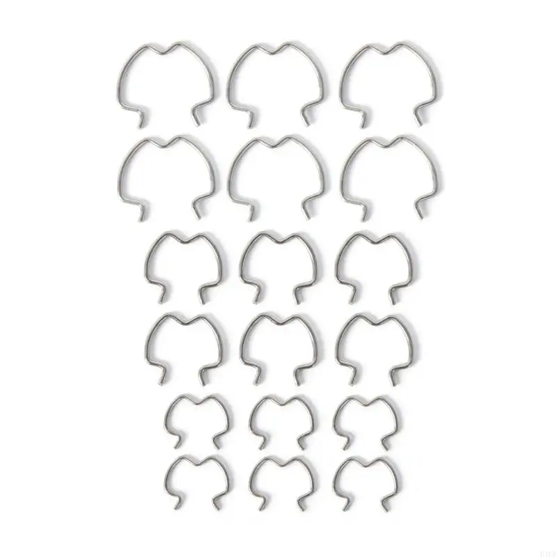 

Новинка 2025 года, 18 шт., хомуты для трансмиссионных охладителей, зажим для быстрого разъема 800-801 для автомобиля