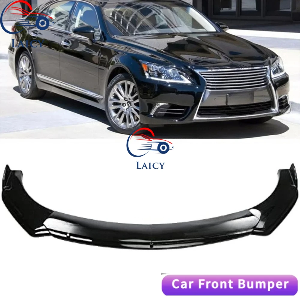 

LAICY For L-exus LS460 LS500 Car Front Body Bumper Lower Spolier Lip Chin Diffuser Splitter Air Dam Kit Protector Guard Covers