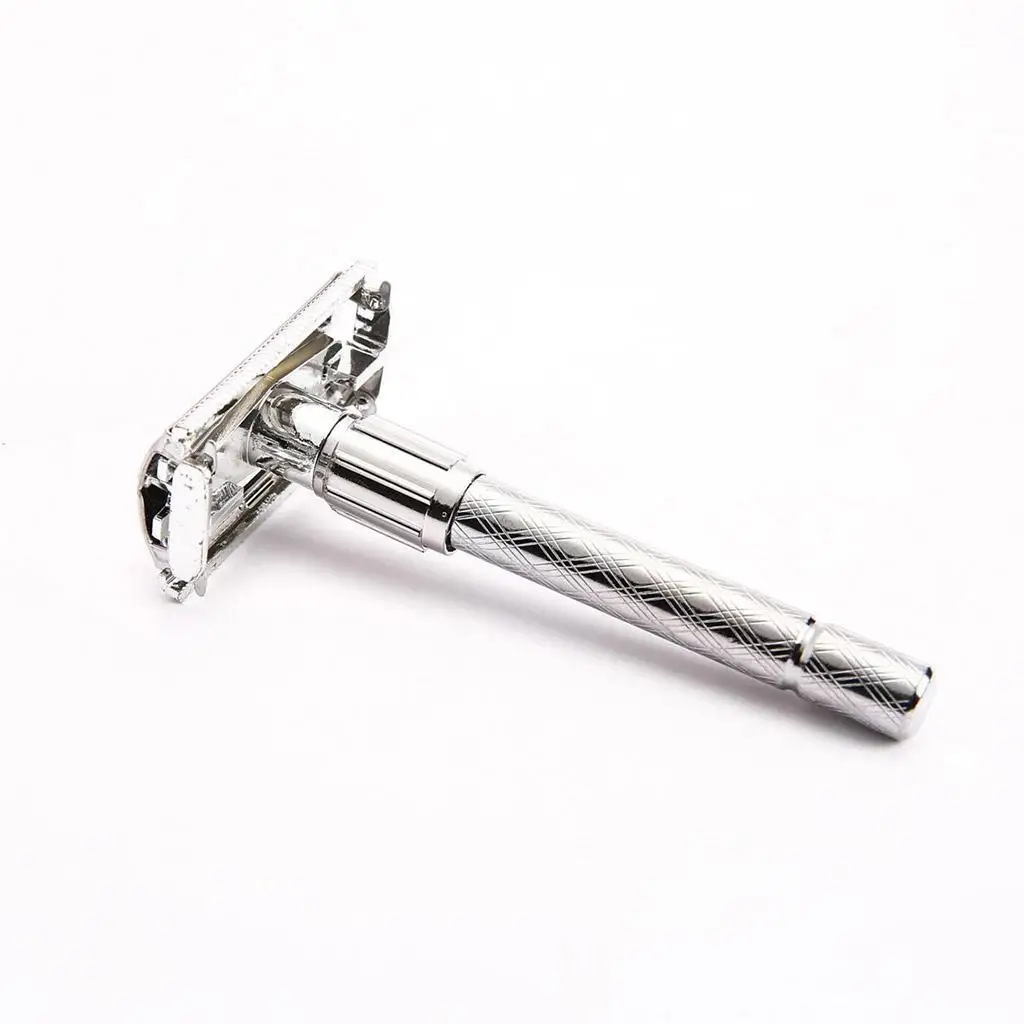 Wet Detachable Beard Removal Tool Vintage Double Edge Shaving Razor for Shaving Salon and Home Use