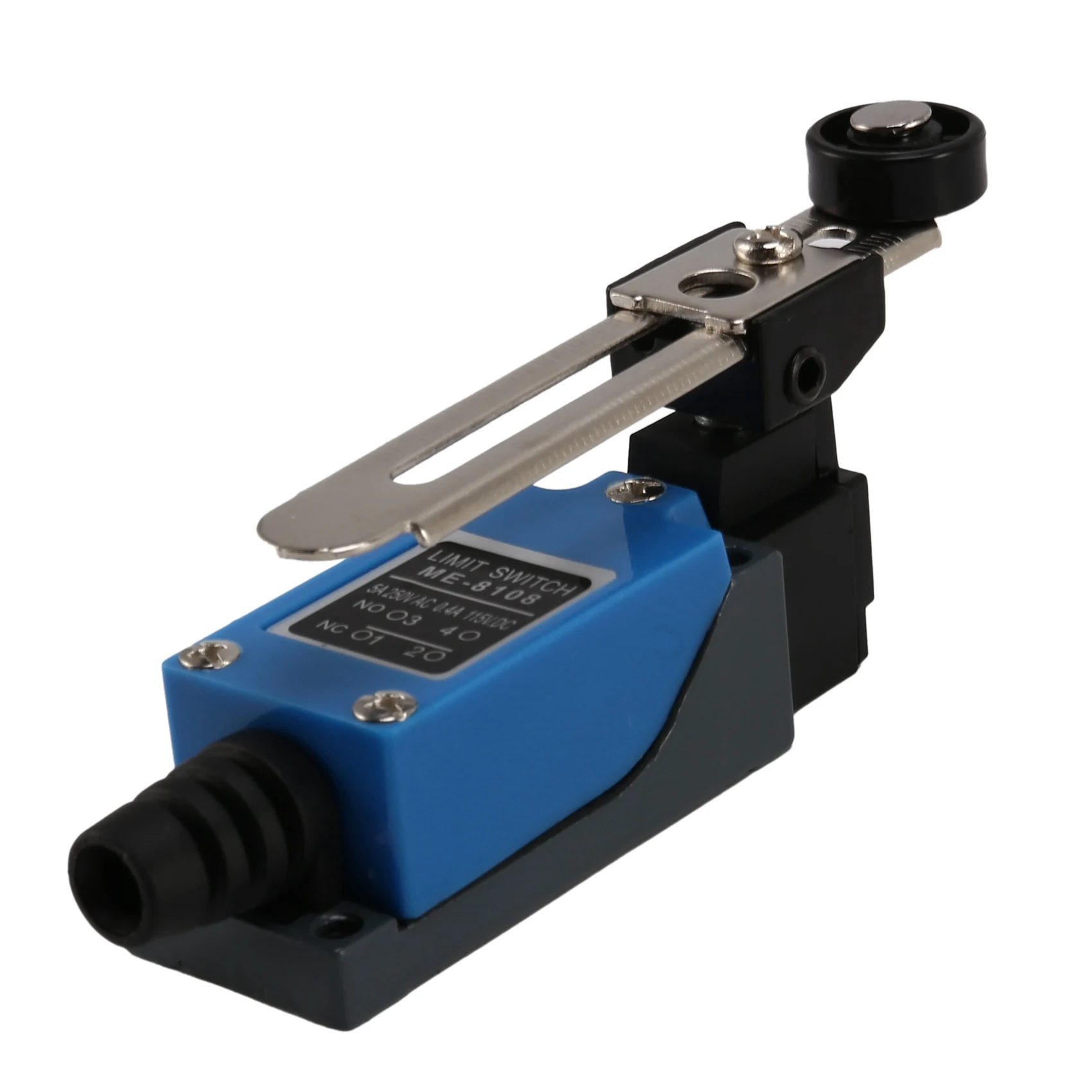 

RALCA-2X ME-8108 Мгновенный поворотный регулируемый концевой выключатель рычага роликового рычага