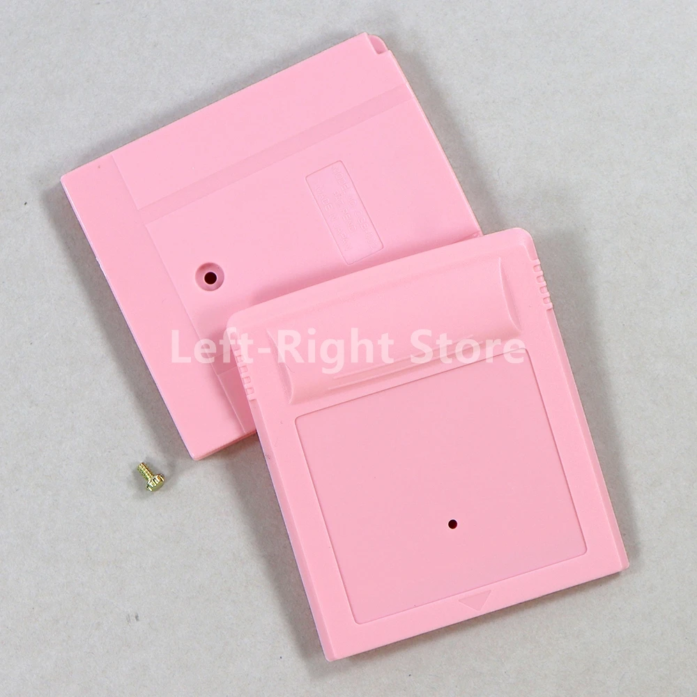 1 قطعة ل GameBoy الألوان GBC GBP GBA SP خرطوشة لعبة الإسكان شل الحال بالنسبة GB بطاقة الألعاب صندوق لا شعار