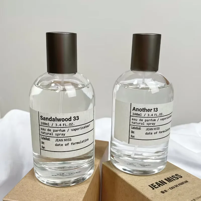 عطر كلاسيكي للجنسين برائحة خشب الصندل الطبيعية المنعشة طويلة الأمد، ماء عطر أنيق للنساء والرجال، بخاخ للجسم 100 مل
