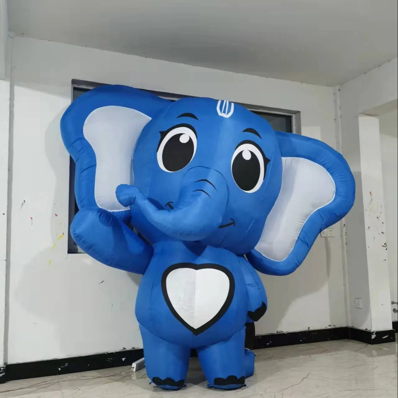 Elephant Outdoor Hot Selling Inflatable  Custom Lovely Cartoon Character