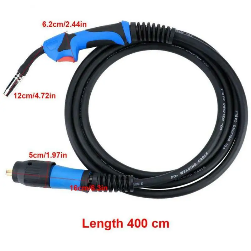 Welding Machine Welding Torch MIG Torches 150A Binzel Type CO2 MB15 MIG Welder With Euro Connector For MIG MAG Soldering Tools