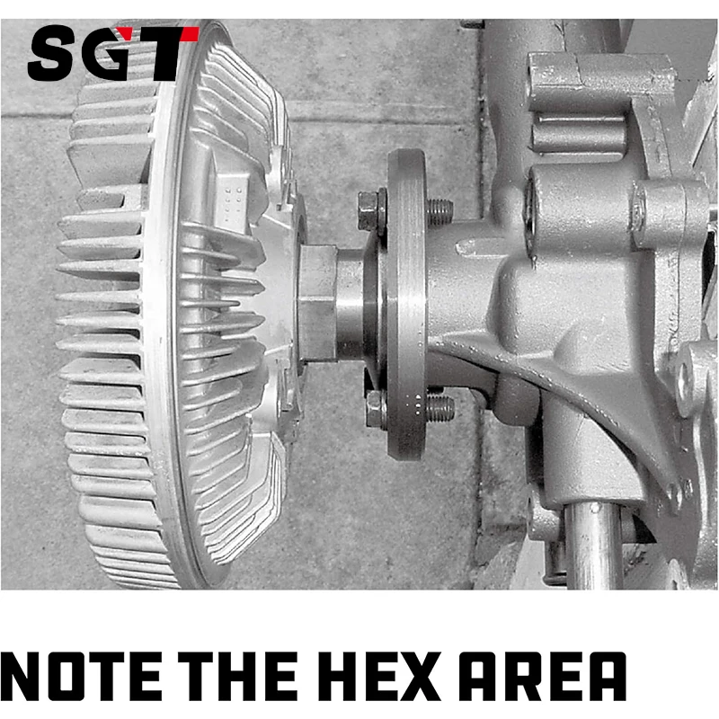 10 Piece Fan Clutch Wrench Master Set Automotive Tools Removal Tool Kit Car Repair Tools