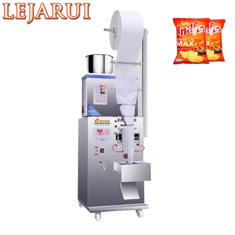 110V 220V Superior Quality Packing Machine Three Side Seal Back Seal Four Side Seal Automatic Semi Fluid Packaging Machine