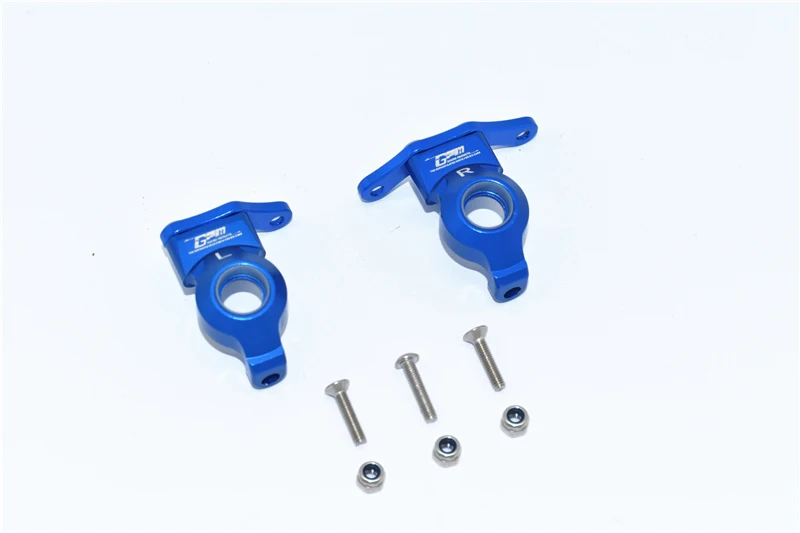 GPM Aluminum Front Knuckle Arm For ELEMENT RC 1/10 Enduro Sendero Trail Truck