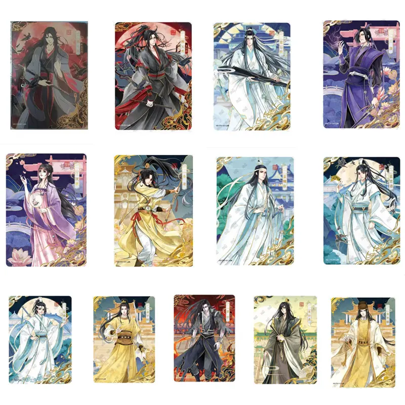 Kayou Genuine Mo Dao Zu Shi Series1 Drunken Dream Chapter FM/YX/ZL/CJ Wei Wuxian Lan Wangji Single Card Full Set Collection Card