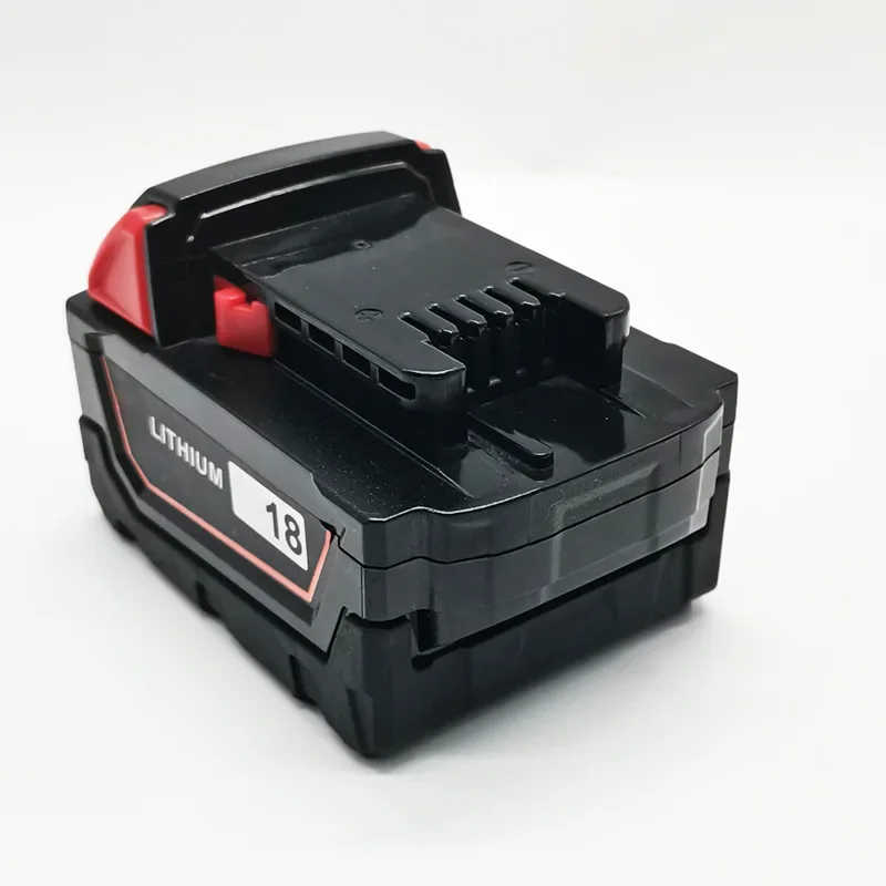 FOR Milwaukee 18V Battery 6.0Ah/12.0Ah M18 XC Lithium Battery 48-11-1860 48-11-1850 48-11-1840 Power Tool Battery Charger