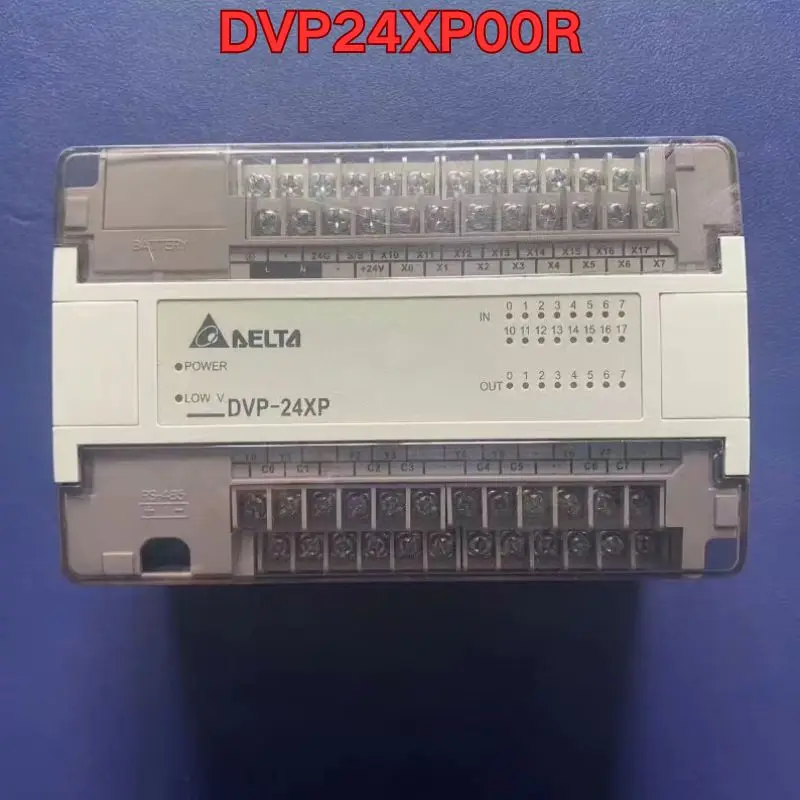 

Second-hand PLC module DVP24XP00R function test is normal Latest price in August 2025