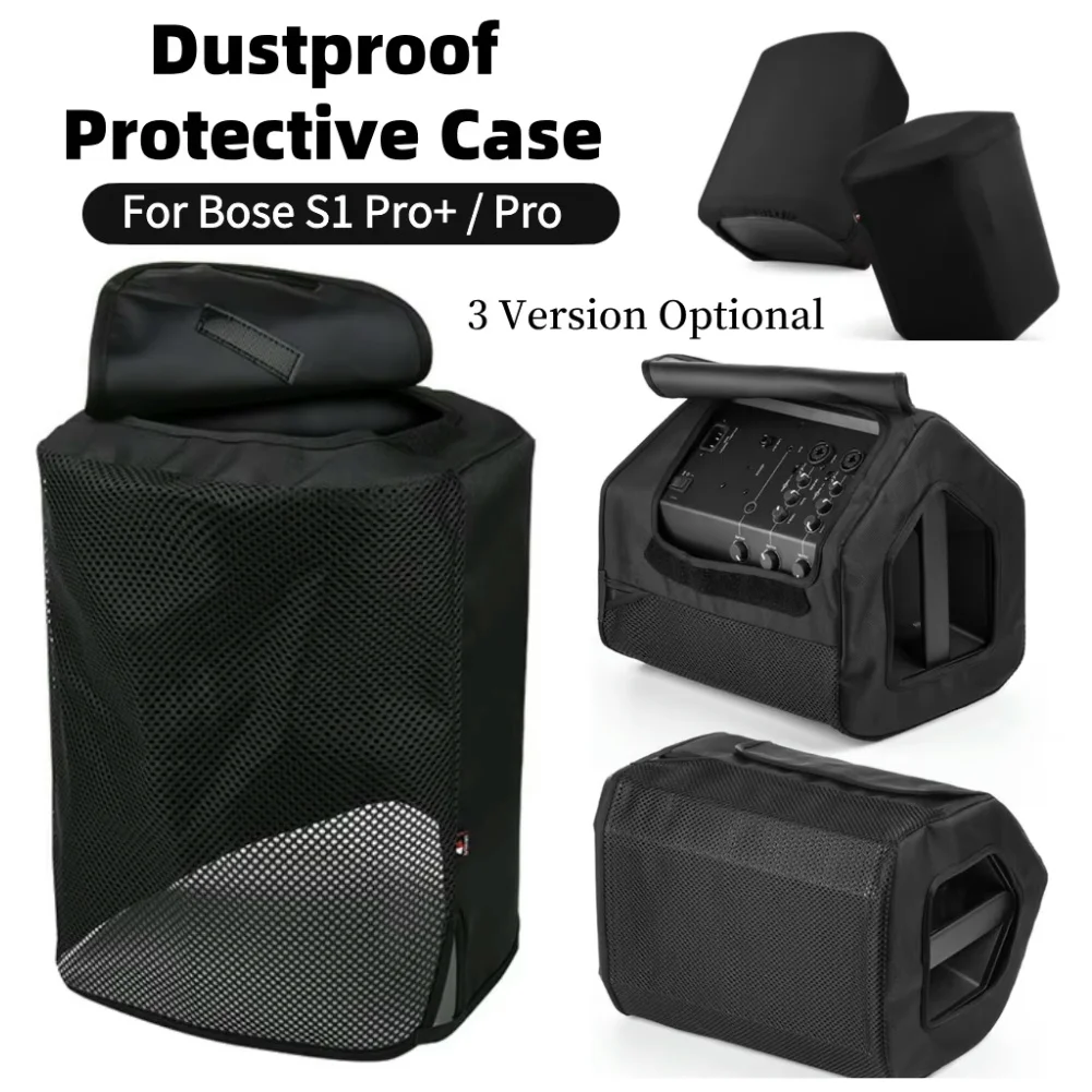 Dust Case Anti-Scratch Dust Cover Washable Speaker Cover Top Opening Protective Cover for Bose S1 Pro+ 2023/for Bose S1 Pro 2018