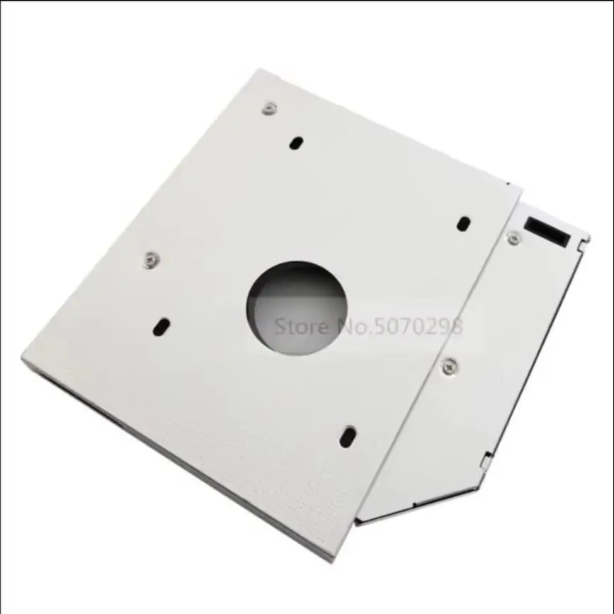 Universal 2nd 2.5 HD SSD Hard Drive Optical bay Caddy Frame Bracket for Acer E1-471G E1-571G E1-521 E1-772G E1-771 E1-510P GTA0N view 3