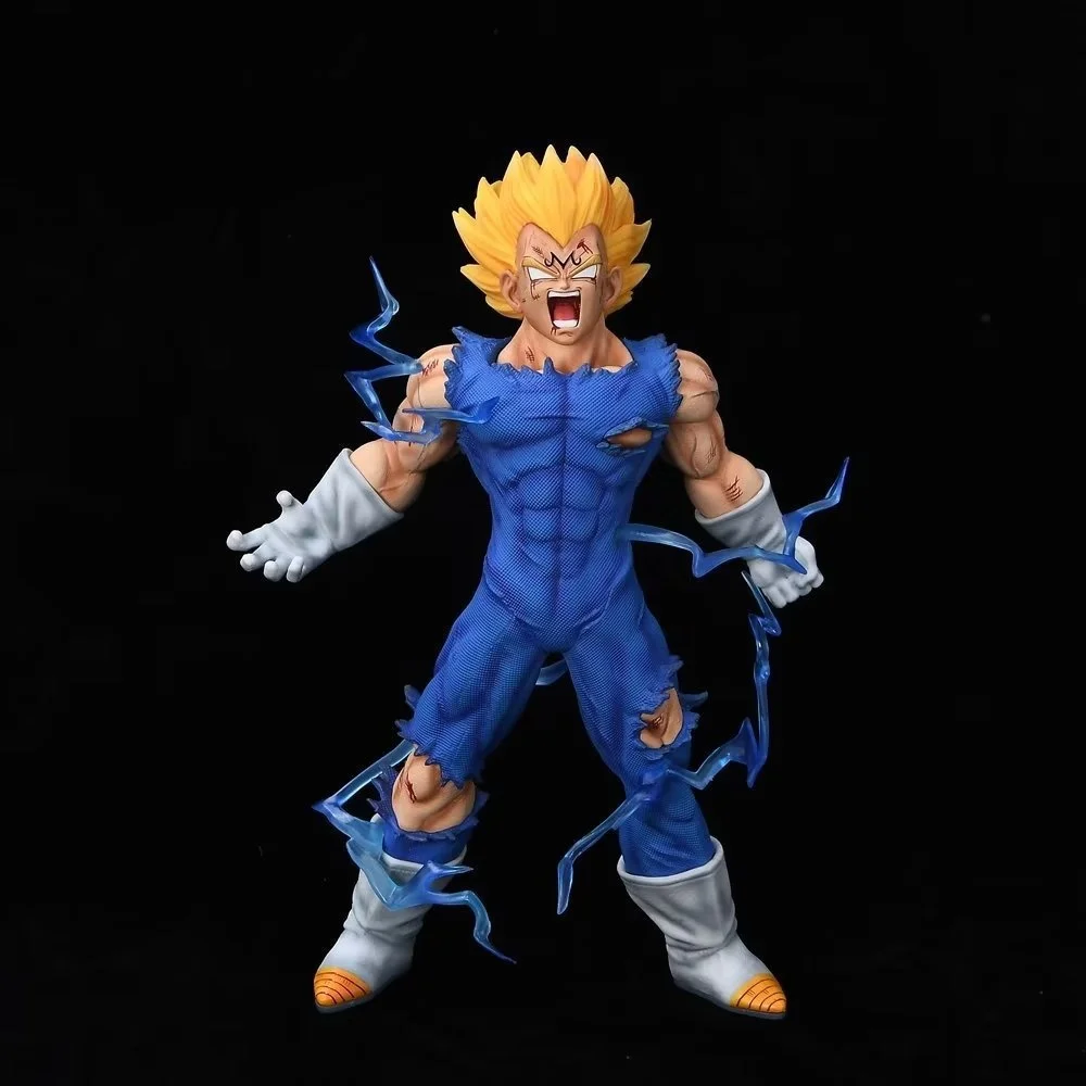 

Anime Dragon Ball Super Saiyan Vegeta Self-Destruct PVC Action Figure Collectible Model Doll Toy 27CM