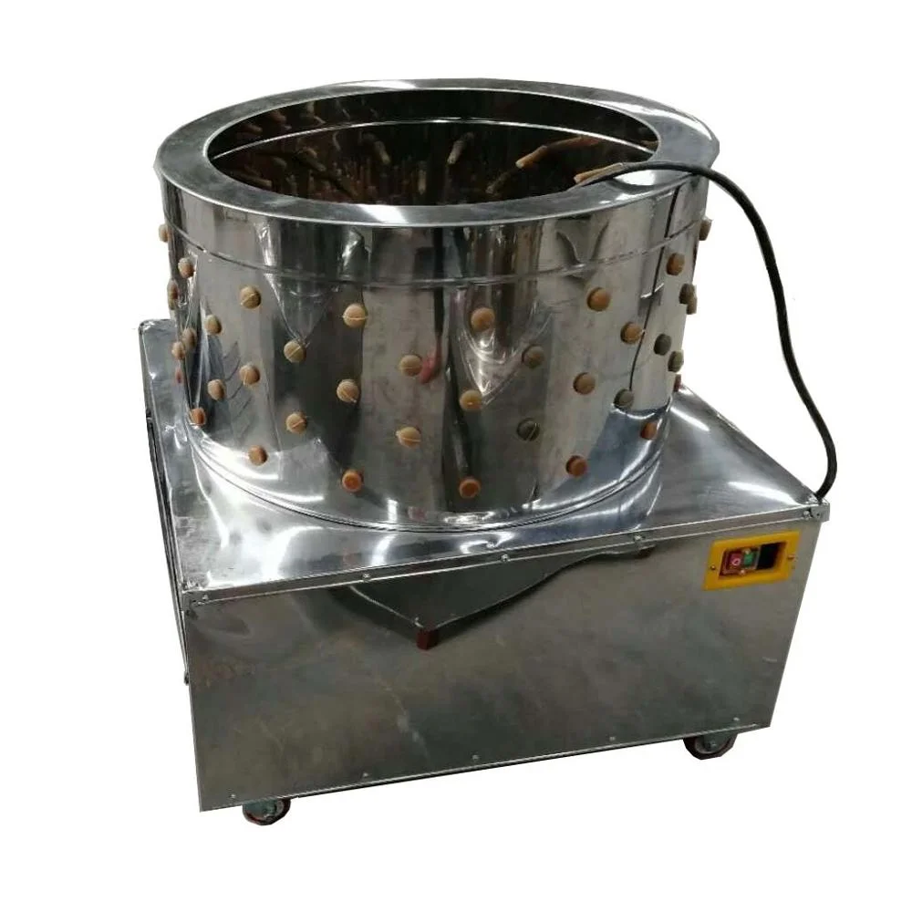 

4 кВт однофазная машина для выщипывания куриных перьев птицы/18-20 кг машина для выщипывания утиных гусей HJ-80A