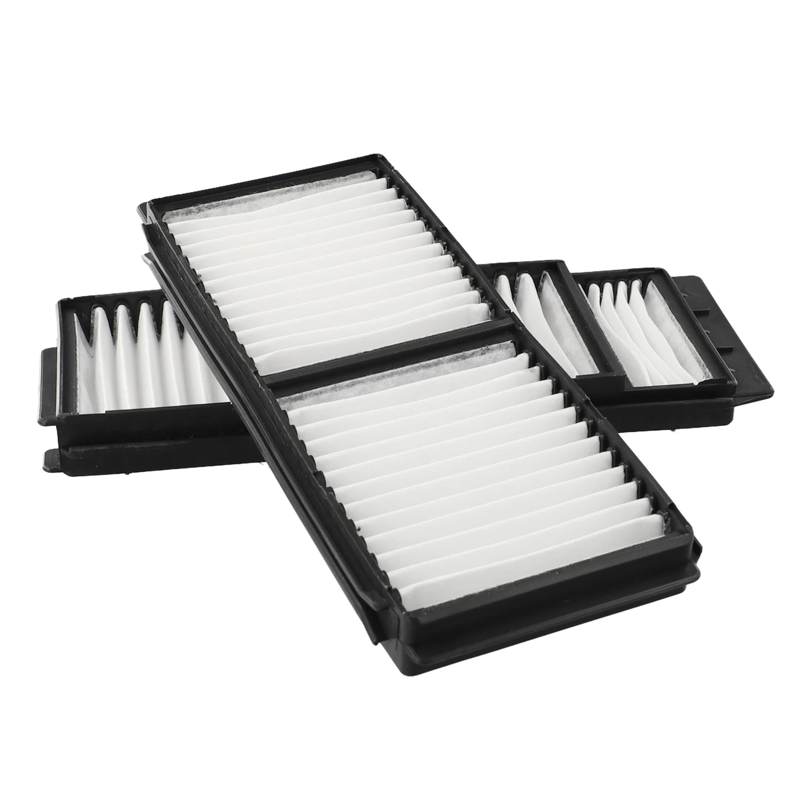 Portable Practical Cabin Air Filters Accessories For Mazda 3 2004-2009 5 2006-2010 Kit Replacement 236x96x22mm 2Pcs Auto