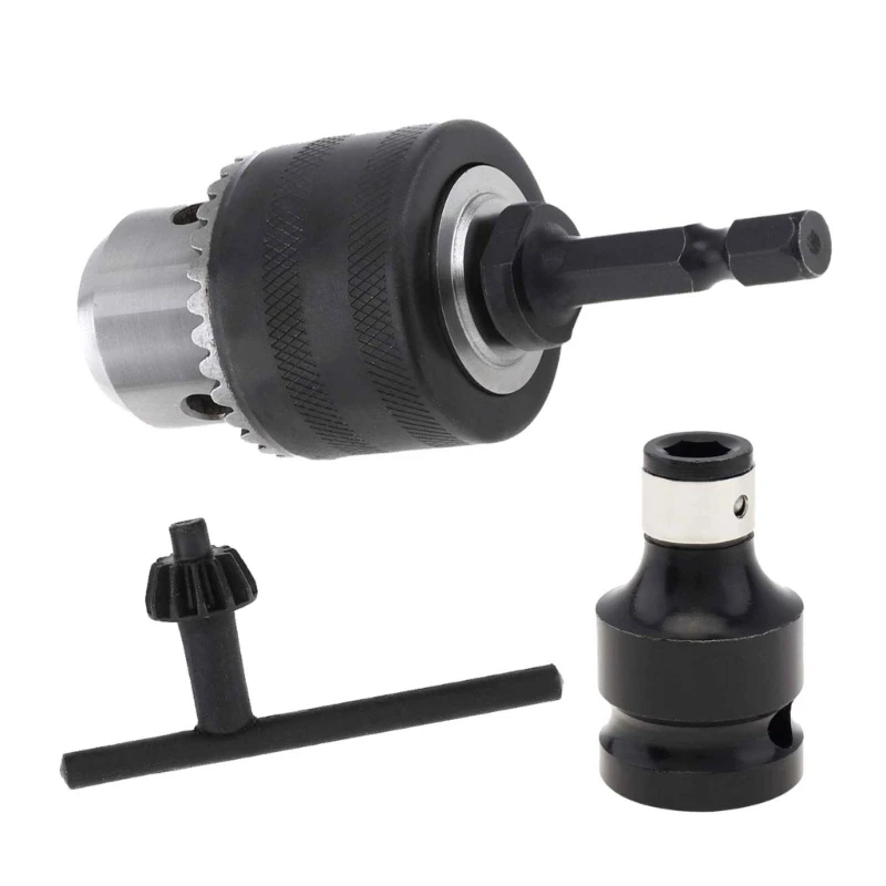 3/8inches Drill Chuck with Female Adapter Air Impact Wrench Converters