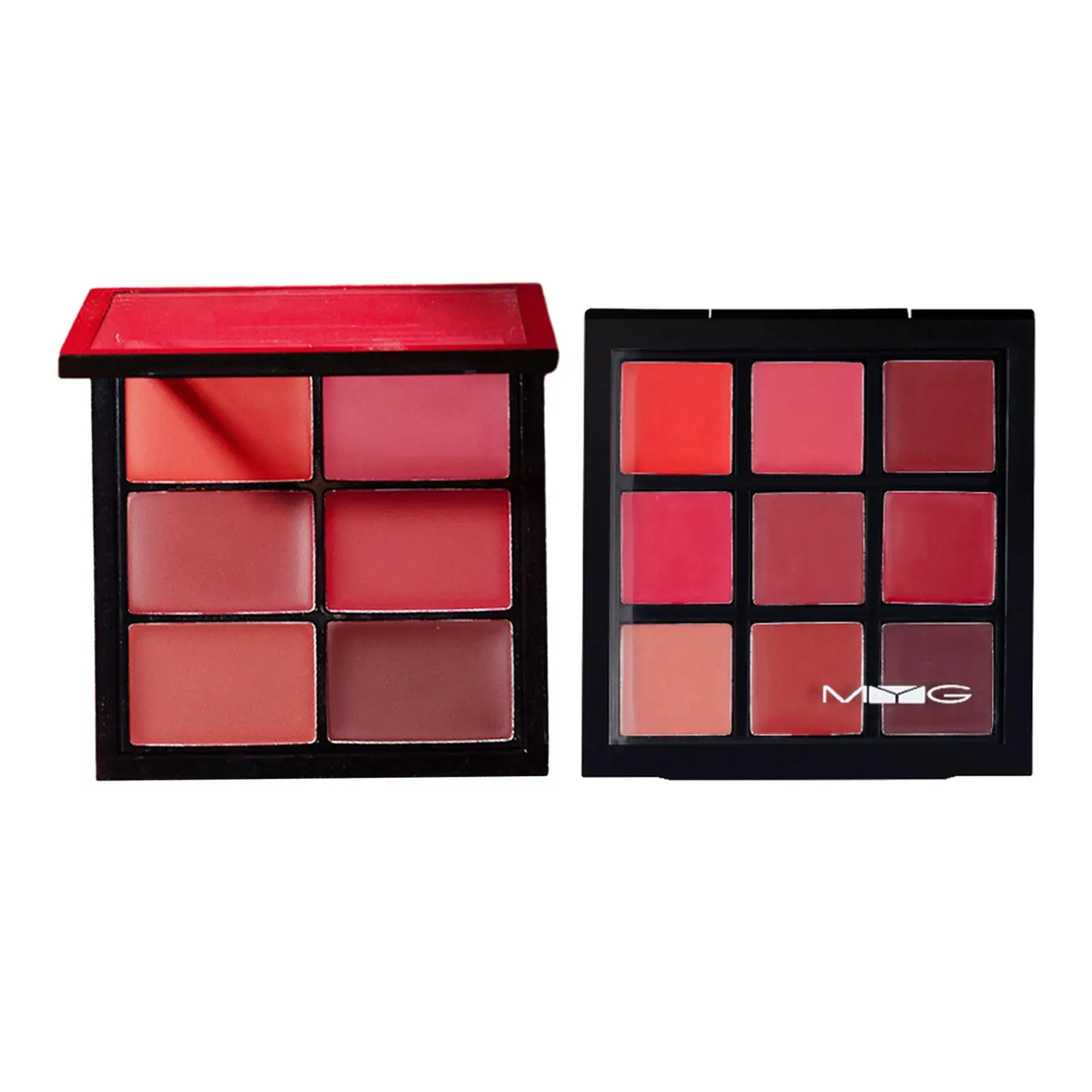 Paleta de lápiz labial, kit de maquillaje, crema de maquillaje, brillo de labios cosmético, paleta de maquillaje de varios colores para accesorios de herramientas, regalo para mujeres