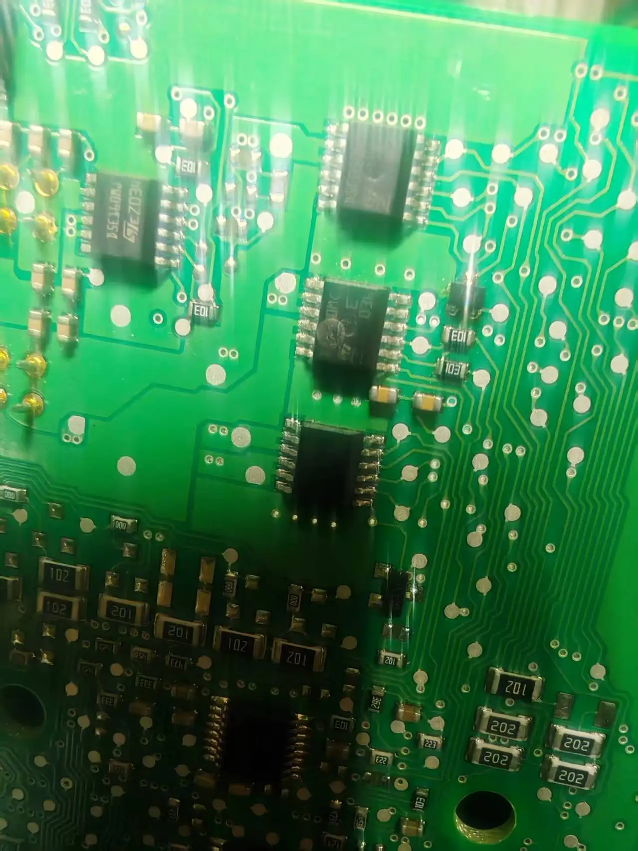 

VND5E050MC for Volkswagen Computer Board Turn Signal IC Chip Module Brand-new