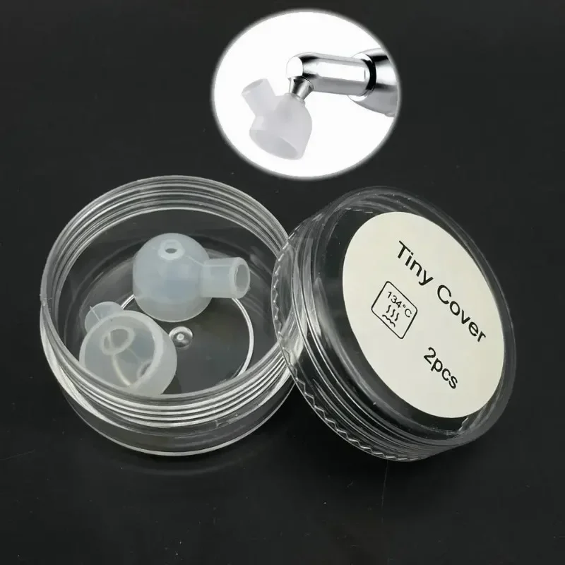 Dental Aluminum Oxide Powder Dust Proof Cap Air Abrasion Micro Blaster Sandblaster Dust Blocking SandTrap Autoclave Attachment