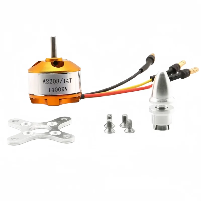 XXDA2208 New Star  Series Brushless Motors for RC Models  1000  1100 1400 1800  2600KV