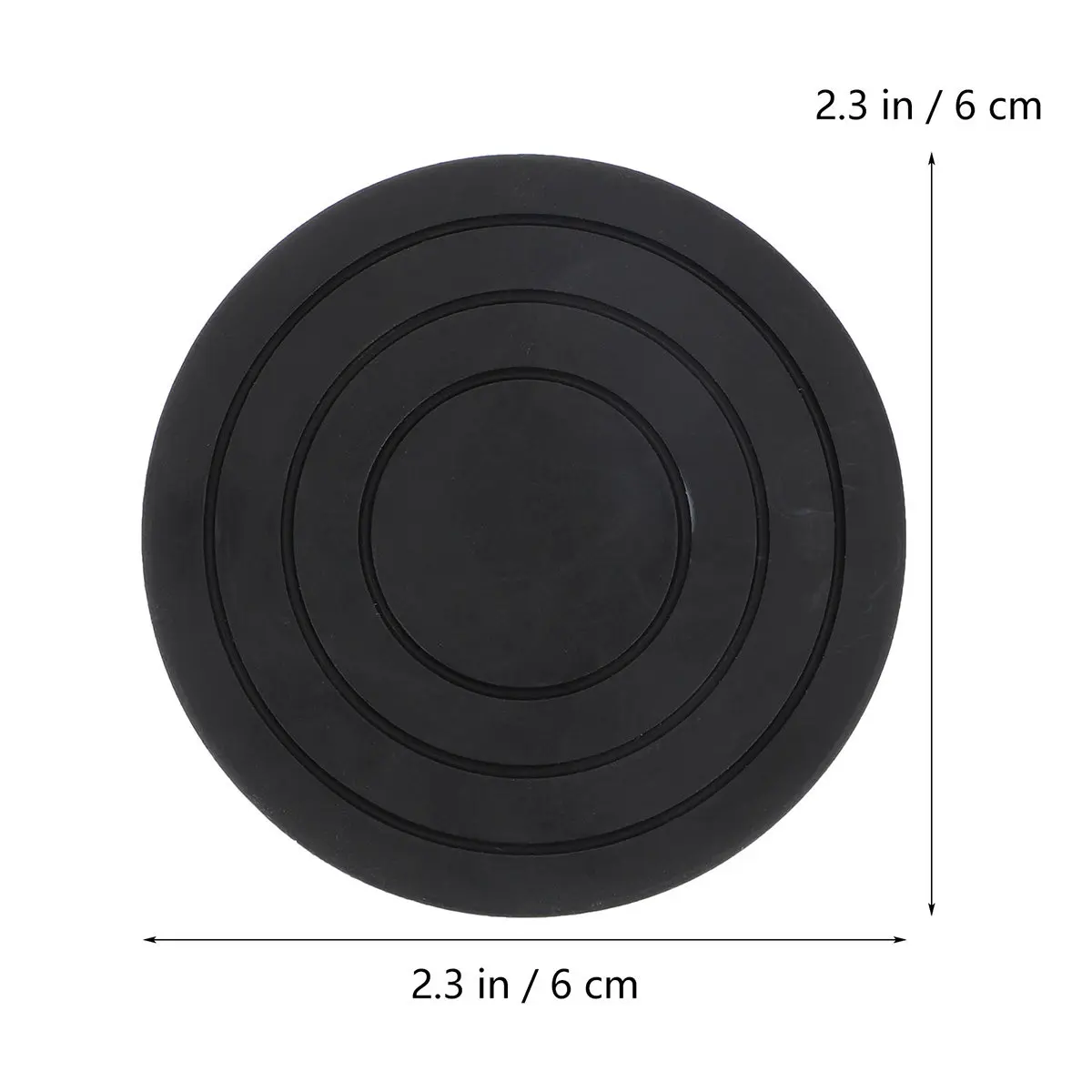 8Pcs Anti Vibration Pads Washing Machine Feet Heightening Pads for Dryer Refrigerator Floor Protector Non Slip Waterproof Noise