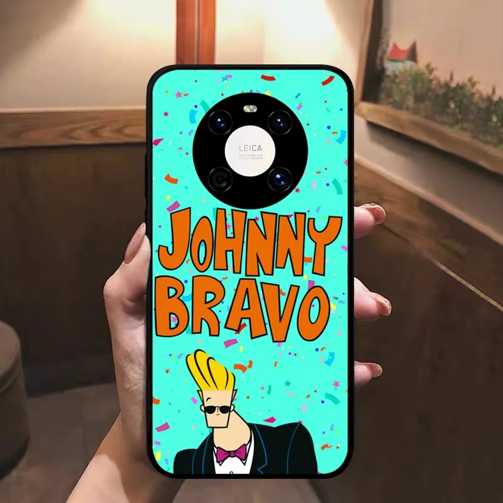 J-Johnny Bravo Phone Case For Huawei Mate 10 20 30 40 50 lite pro Nova 3 3i 5 6 SE 7 pro 7SE