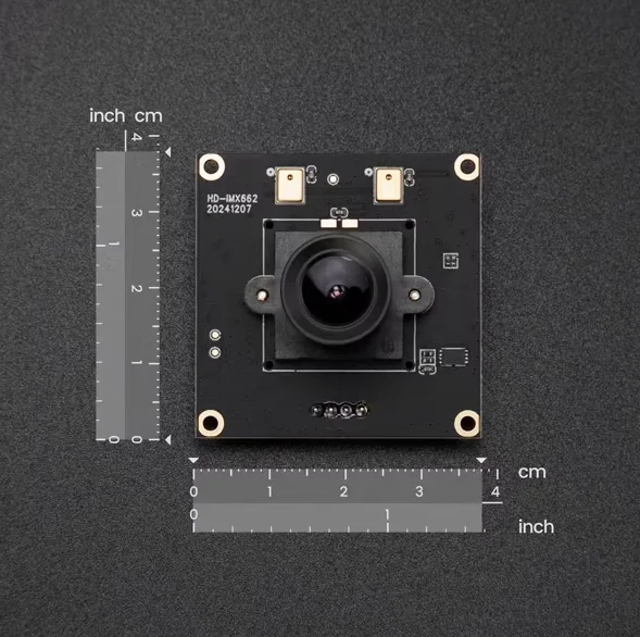 USB-камера ночного видения Sony IMX662, 1080P, 60 кадров в секунду, UVC Plug & Play с микрофоном, для распознавания лиц, Android Linux Windows Ma
