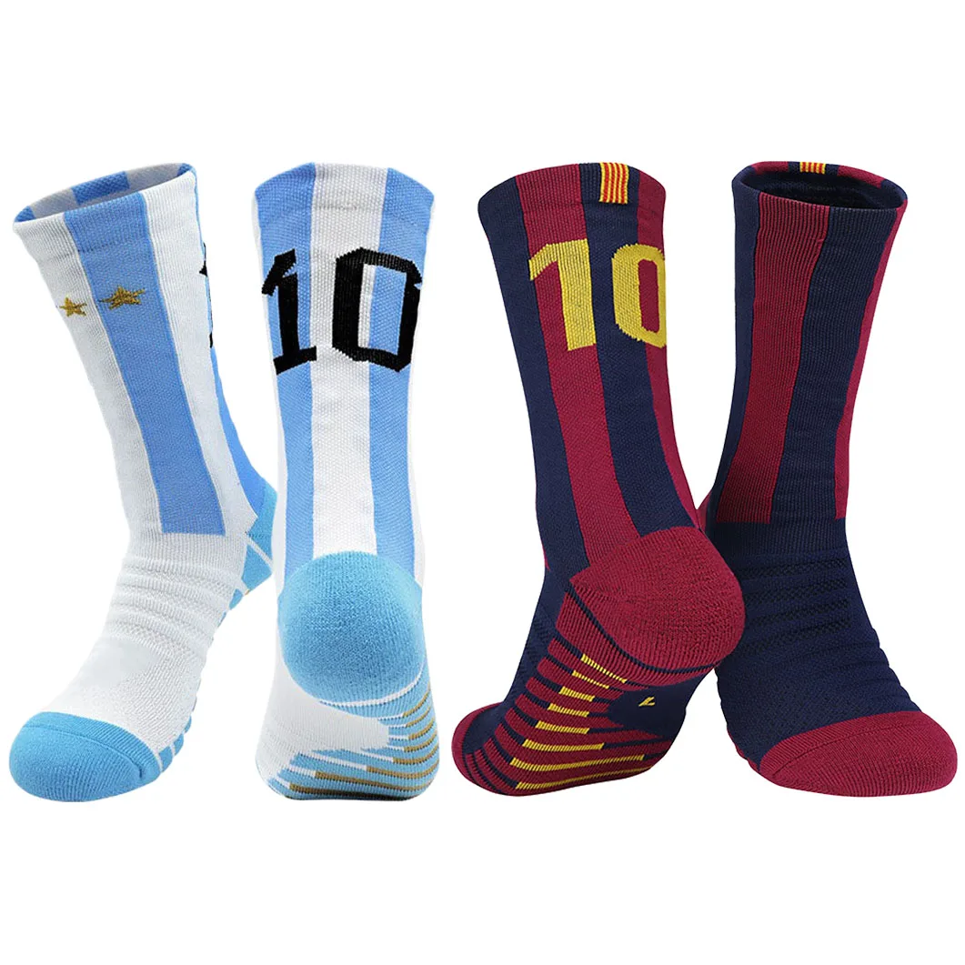 

Sport Socks for Men Women Football Basketball Baseball Rugby Soccer Cycling Running Tennis Skateboard Towel Bottom Athletic