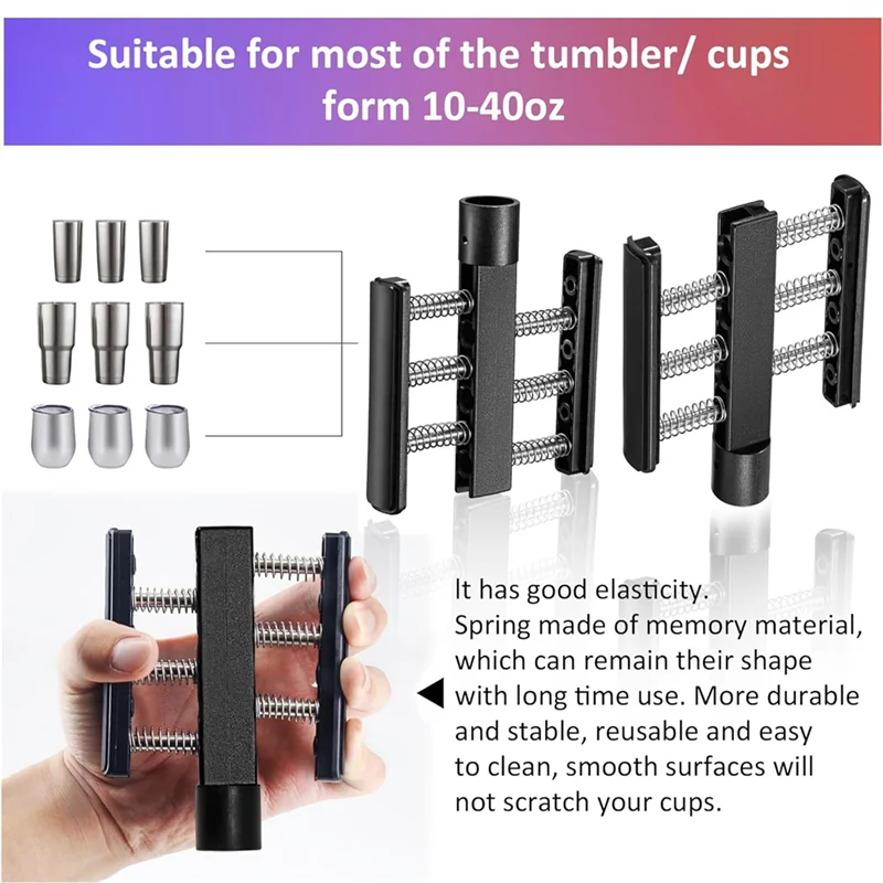 

Вставки для токарных стаканов премиум-класса для токарных станков, регулируемый держатель вставок из пенопласта для стаканов для токарных станков, 2 шт.