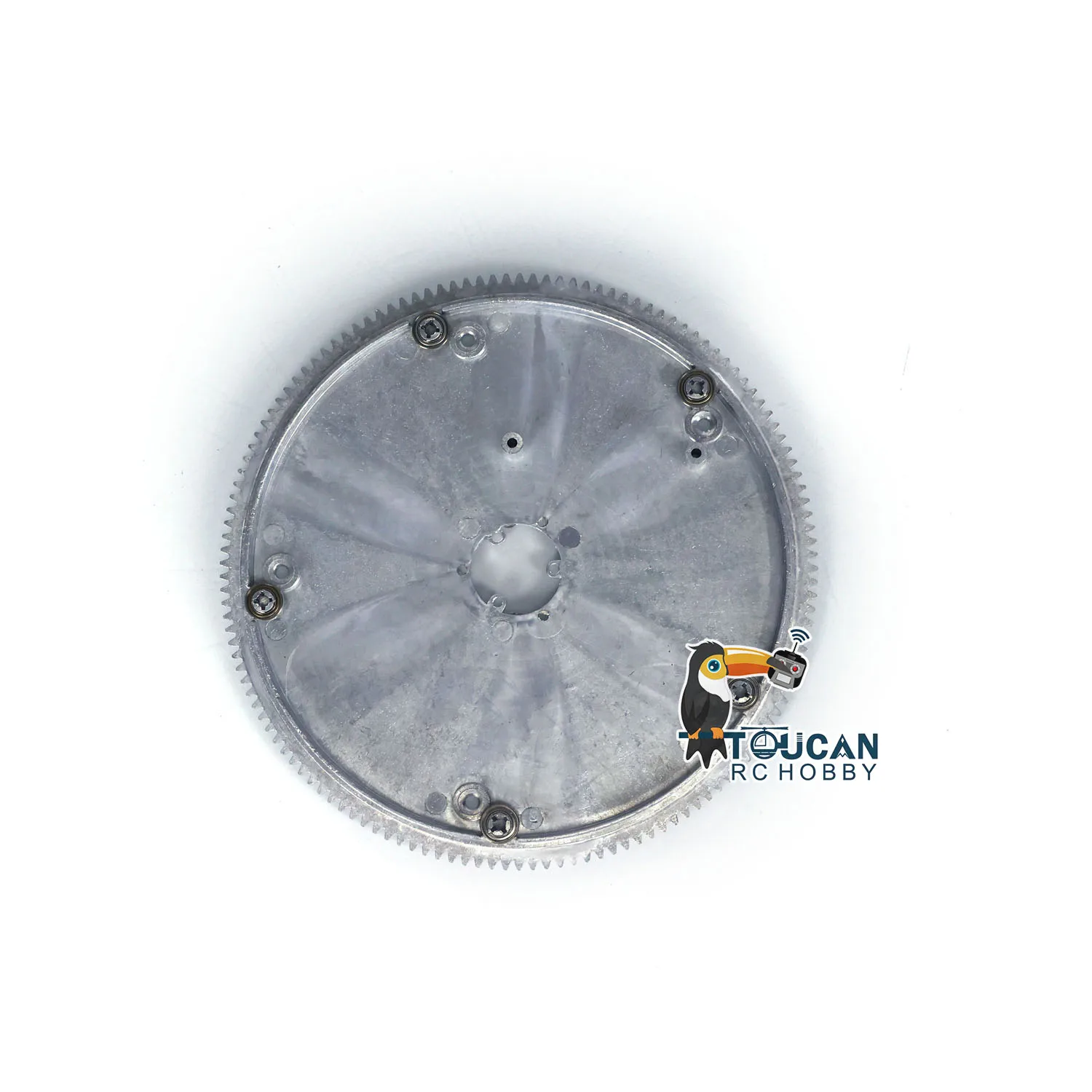 

Metal Turret Rotating Gear Pinion Ring 360° Rotation RC Accessories for 1/16 RC Tank Abrams 3918 Remote Control Tank Toys Gift