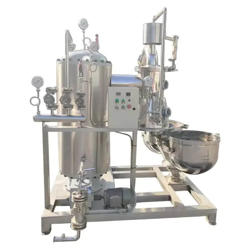 Vacuum Cooking Boiler for Sugar Syrup and Jam Stainless Steel Vacuum Kettle