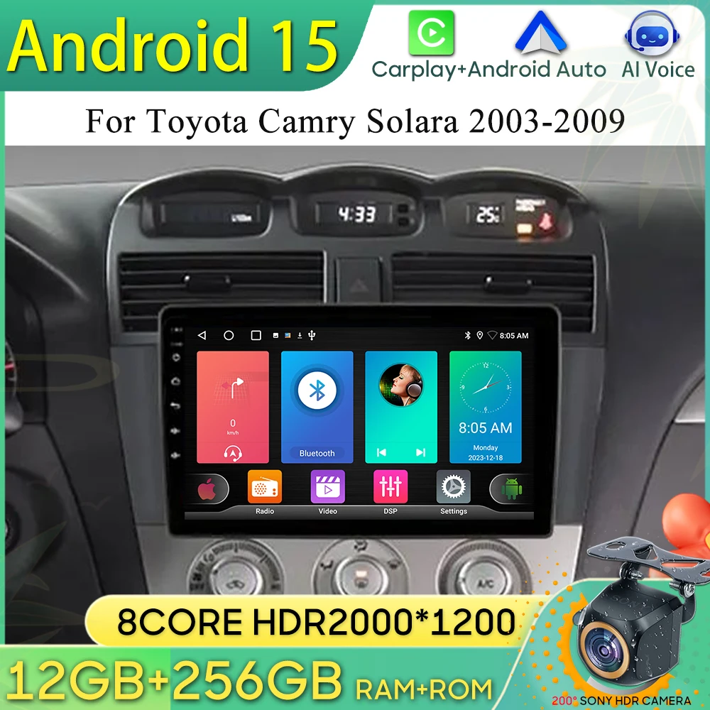 Android 15 Car Radi… - image