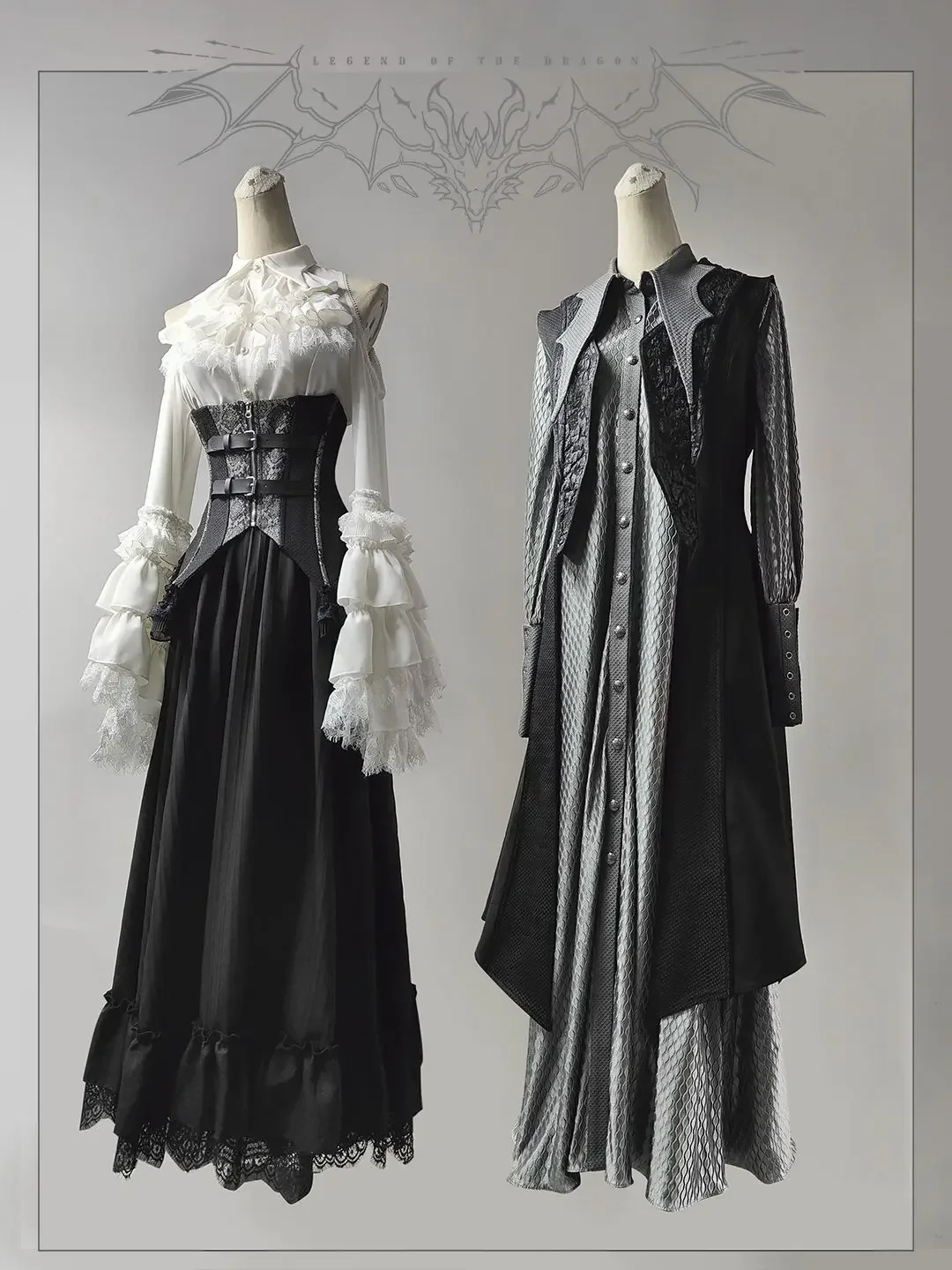 

2026 Gothic long prince dress original design Lolita