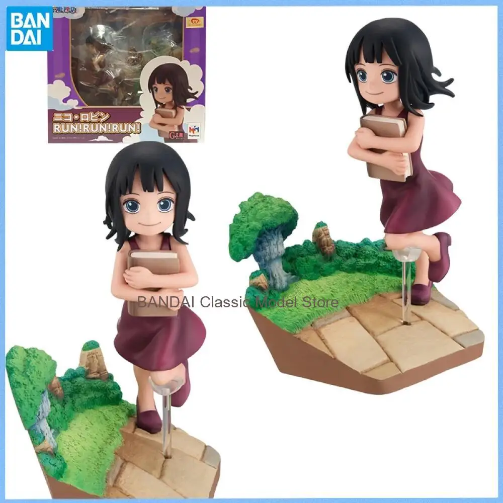 

BANDAI MegaHouse GEM Genuine ONE PIECE Nico Robin Run! Run! Run! 15th Crunchyroll ExclusiveAnime Action Figures for Collectors