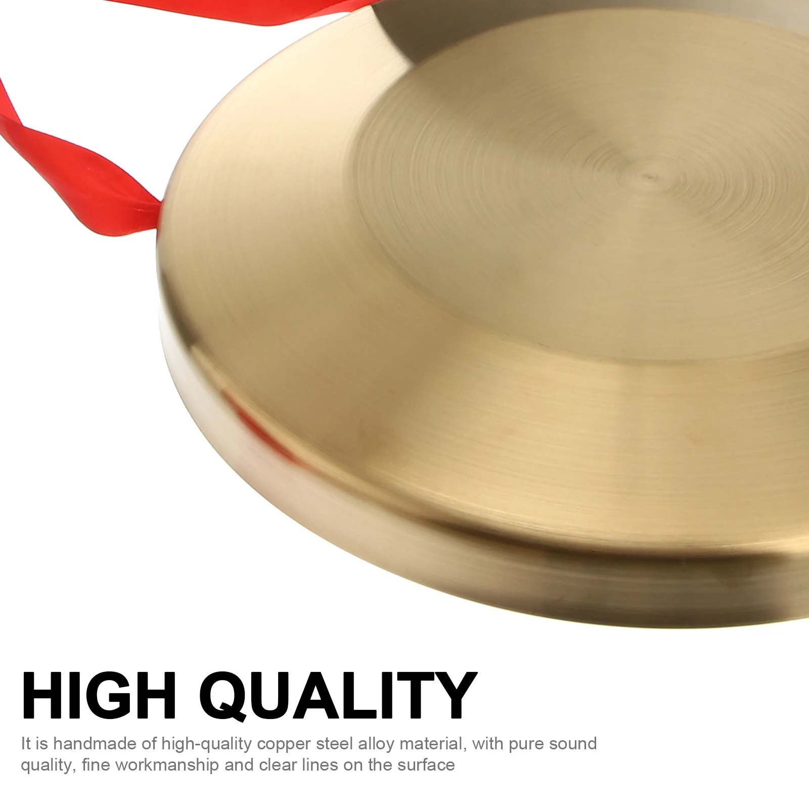 

Musical Instrument Gongs and Drums Instruments Boy Copper Steel Alloy Traditional Chinese