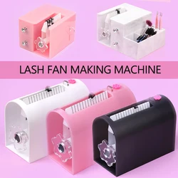 Eyelash Extensions Make Fanning Blossom Machine Self Fanning Easy Volume Fan Lash Root Splitter Machine With Storage Box Makeup