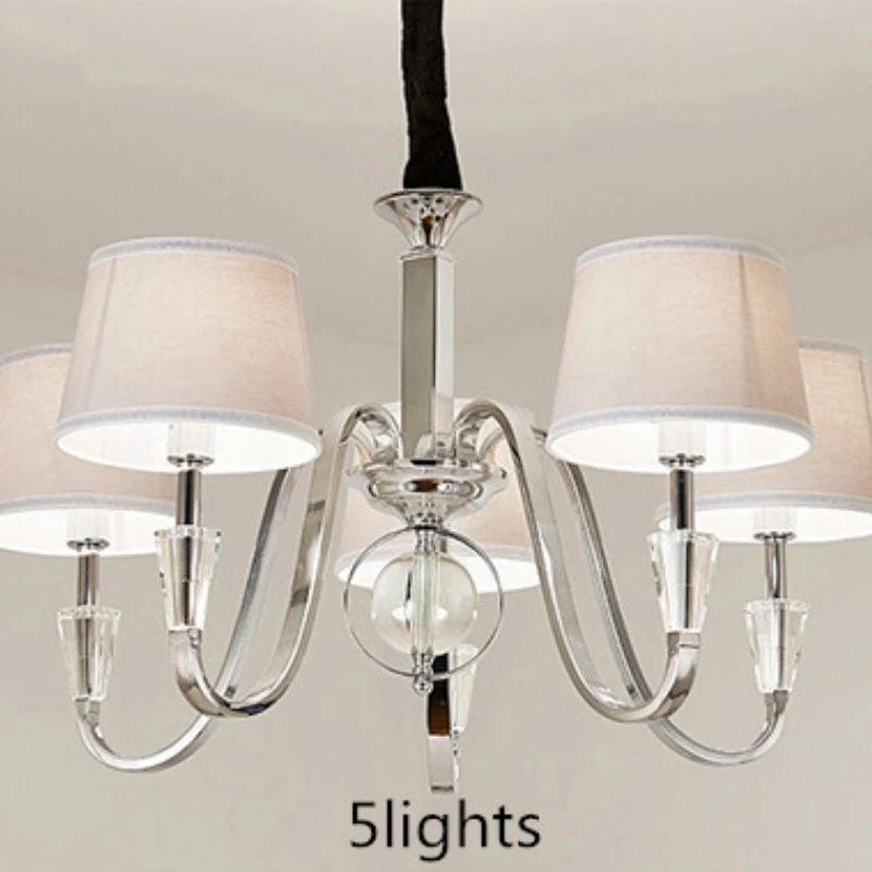 

Modern Lustre Crystal Led Chandelier Lighting Chrome Metal Living Room Led Pendant Chandeliers Light Led Hanging Lights Fixtures