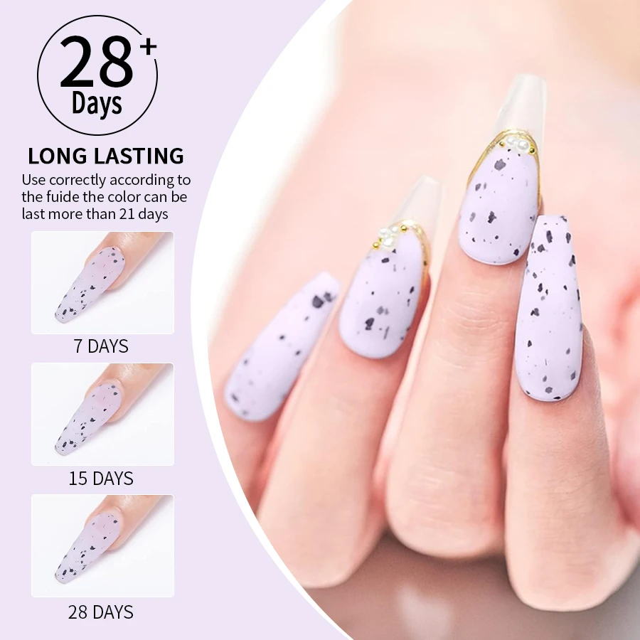 RS NAIL 12g Smalto per unghie gel guscio d'uovo Vernice trasparente semipermanente con qualsiasi gel colorato Soak Off LED Gel UV Nail Art Manicure