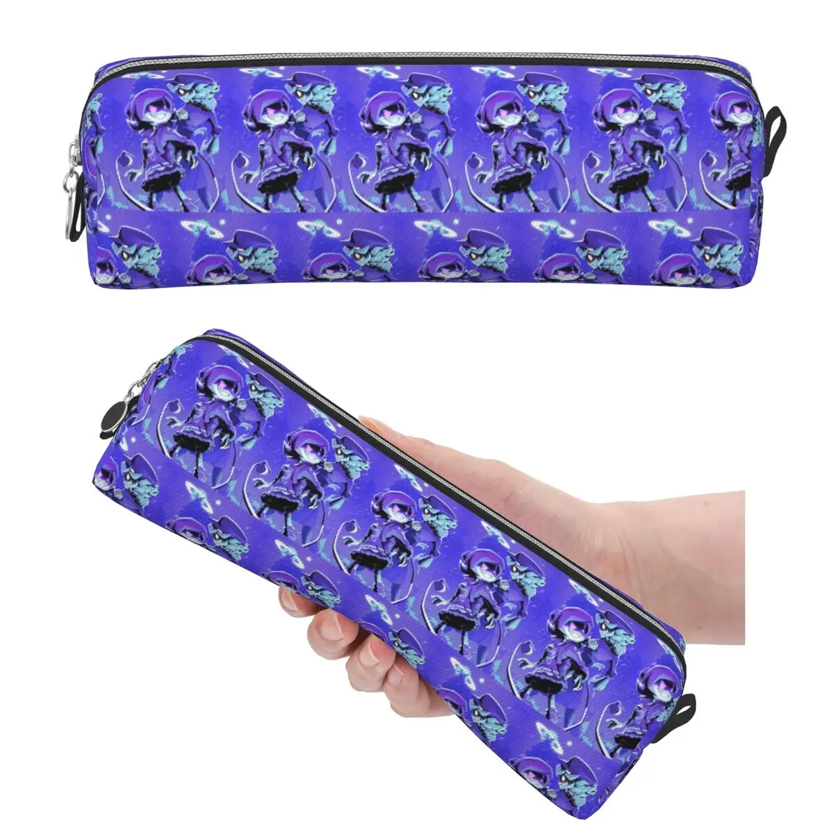 Murder Drones Game Pencil Cases for Student Gifts Pen Box Pencil Bag Large Storage Pencil Pouch Storage Stationery Supplies